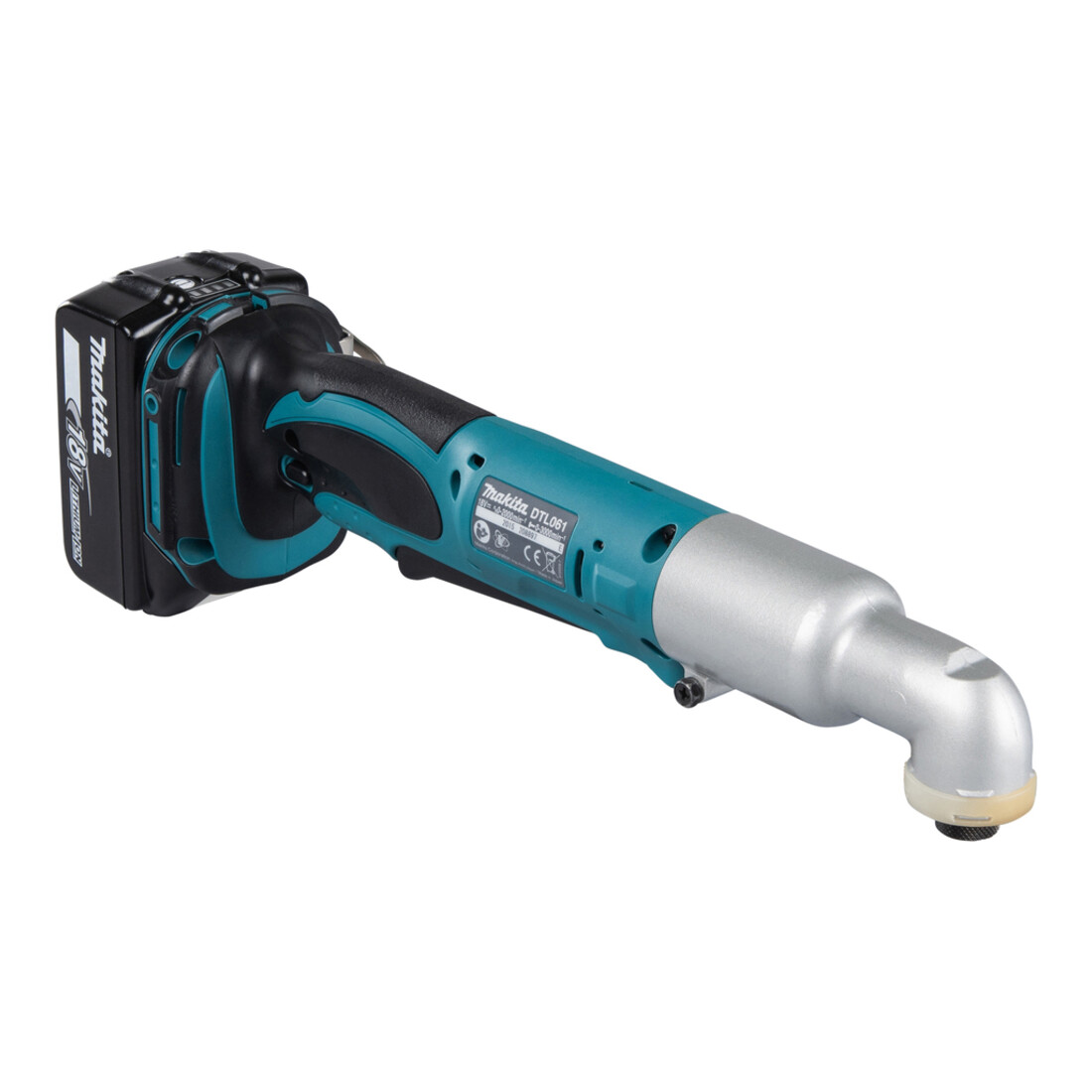 Makita Avvitatore angolare a impulsi a batteria DTL061RT1J 18V/5,0 Ah