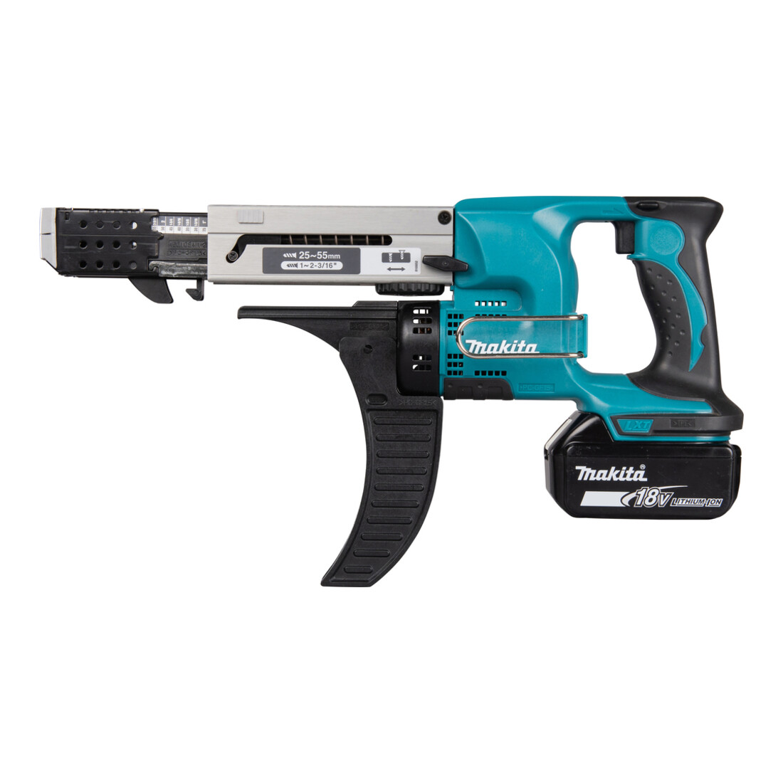 Makita Avvitatore con caricatore a batteria 18.0V DFR550RTJ