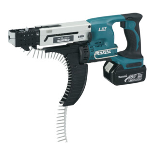 Makita Avvitatore con caricatore a batteria DFR550RFE