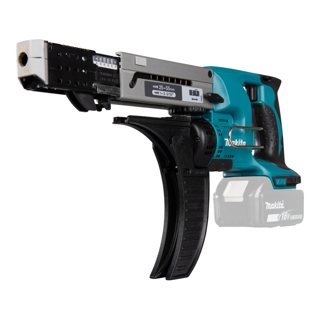 Makita Avvitatore con caricatore a batteria DFR550Z