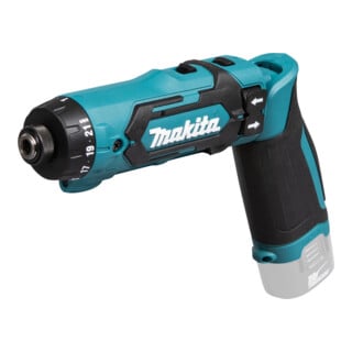 Makita Avvitatore in linea a batteria 7,2V, senza batteria né caricabatterie DF012DZ