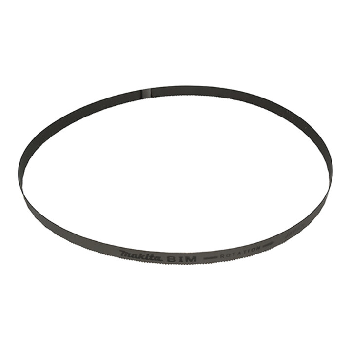 Makita B-40543 Bandsägeblatt 14Z Zoll BIMk | für Bandsäge PB002GZ oder LB1200F| mit Länge von 1140 mm und Zähnezahl von 14|