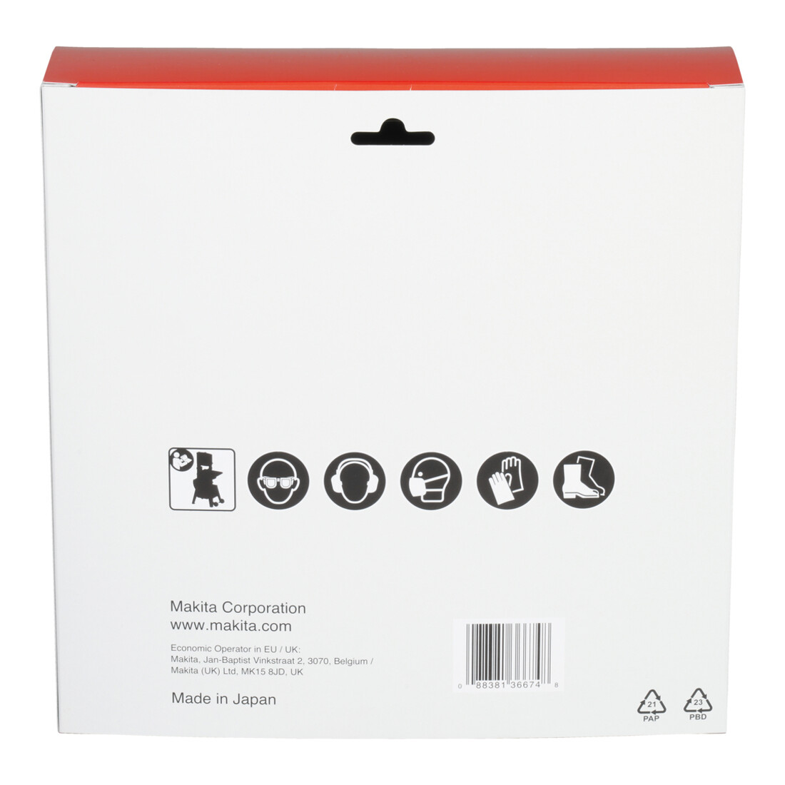 Makita Bandsägeblatt 4 Zähne 4 Zoll universal (B-16673)