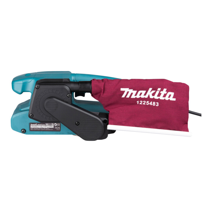 Makita bandschuurmachine 76 mm 9911J