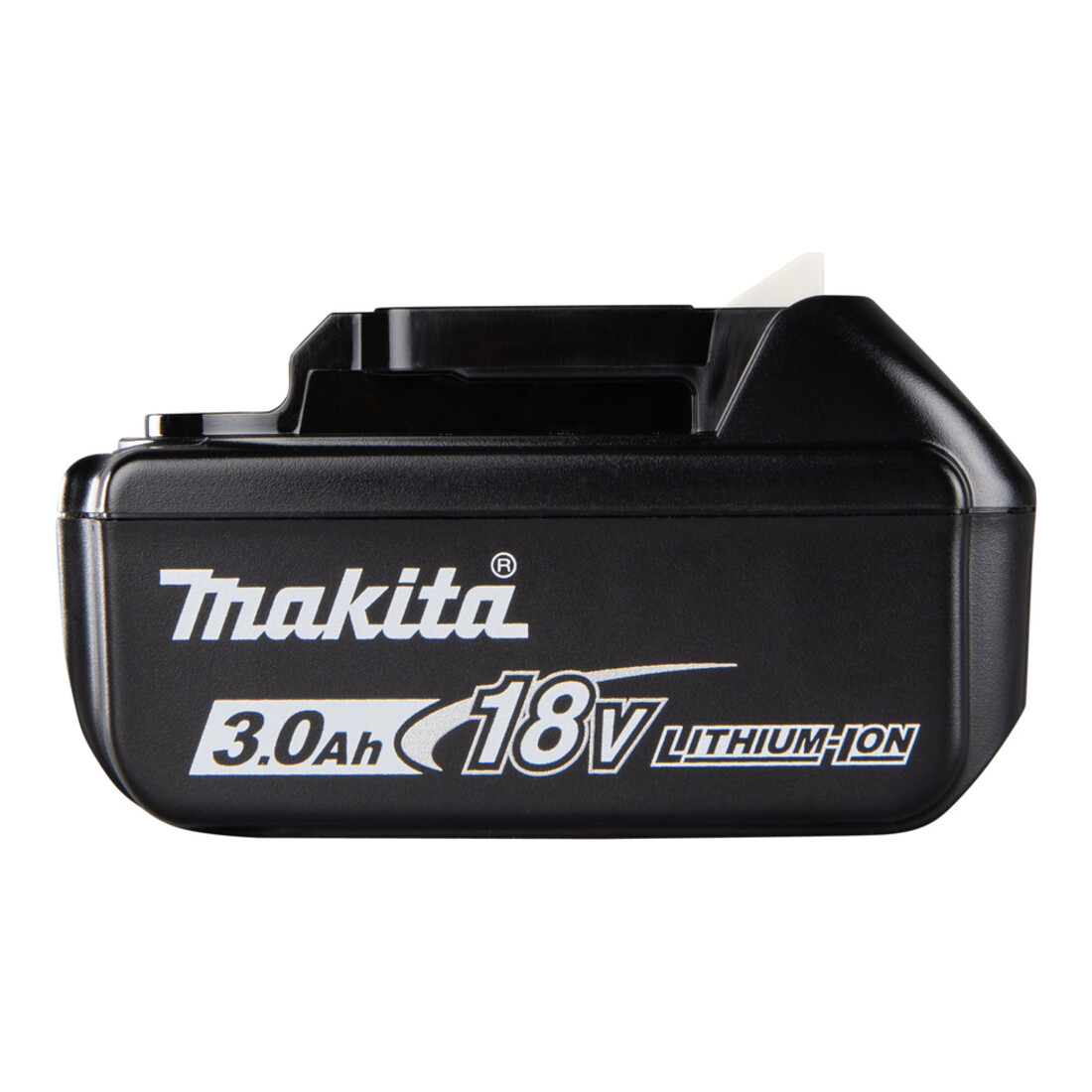 Makita Batteria al litio BL1830B, 18V/3Ah, con indicatore di carica della batteria