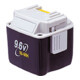 Makita Batteria BH9020NI-MH9.6V 2.0Ah (193631-3)-1