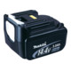 Makita Batteria BL1430B, Ioni di litio, 3.0Ah 14,4V-1