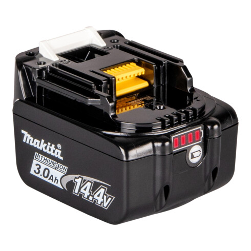 Makita Batteria BL1430B, Ioni di litio, 3.0Ah 14,4V