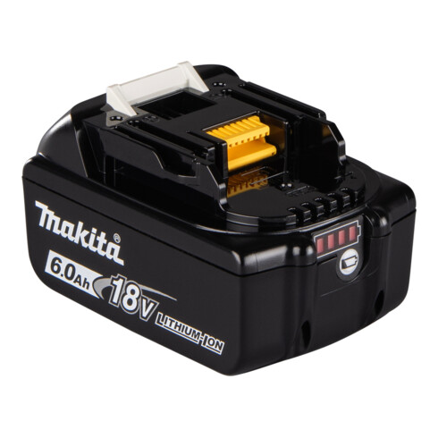 Makita Batteria BL1860B Li 18,0 V 6,0 Ah