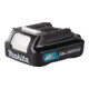 Makita Batterie-BL1021B Li 12.0V 2.0Ah 197396-9-4