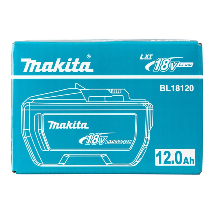 Makita Batterie BL18120 Li 18V 12Ah