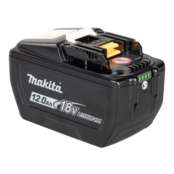 Makita Batterie BL18120 Li 18V 12Ah