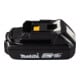 Makita Batterie-BL1820B Li 18.0V 2.0Ah 197254-9