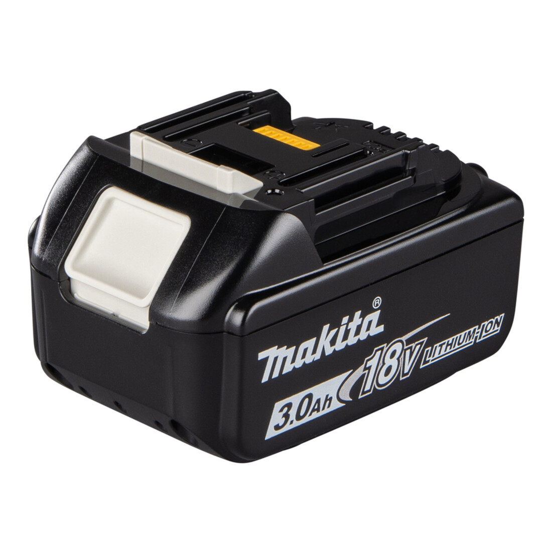 Makita batterie BL1830B Li, 18 V / 3 Ah, avec indicateur de charge de batterie