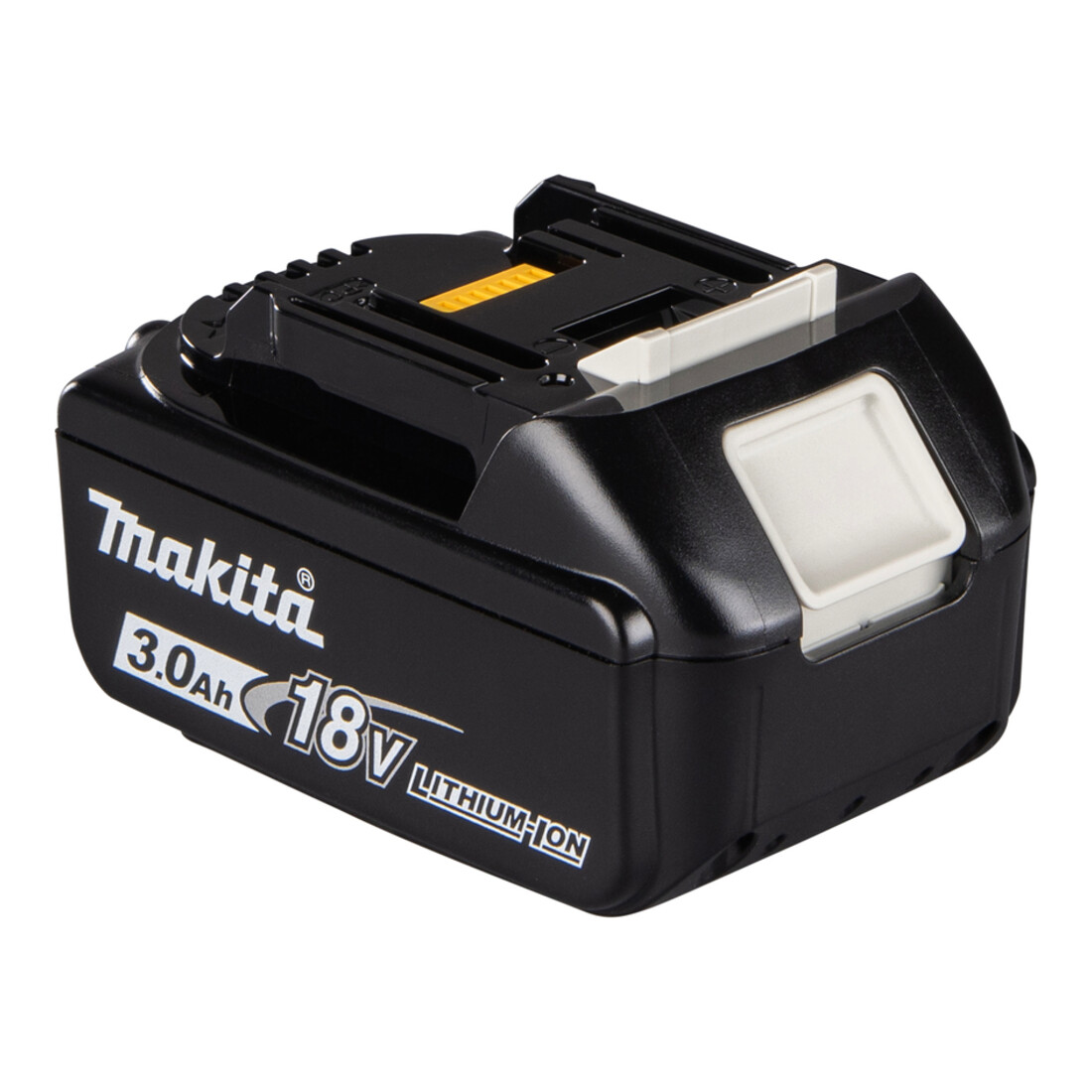 Makita batterie BL1830B Li, 18 V / 3 Ah, avec indicateur de charge de batterie