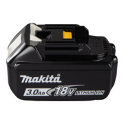 Makita batterie BL1830B Li, 18 V / 3 Ah, avec indicateur de charge de batterie-5
