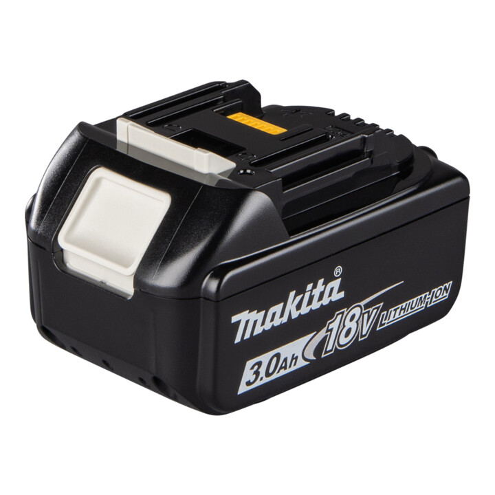 Makita batterie BL1830B Li, 18 V / 3 Ah, avec indicateur de charge de batterie