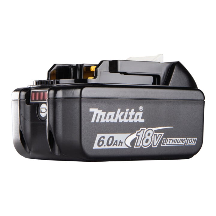 Makita Batterie-BL1860B Li 18.0V 6.0Ah