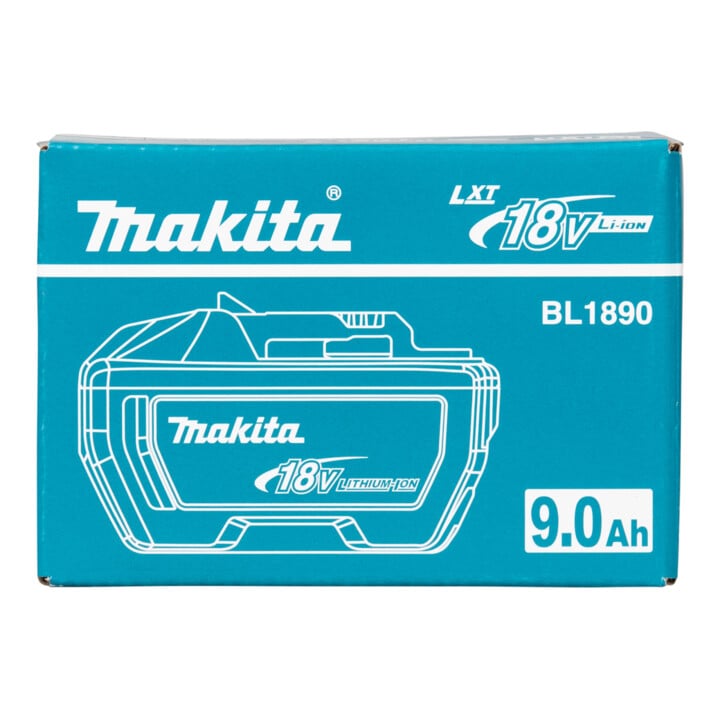 Makita Batterie BL1890 Li 18V 9Ah