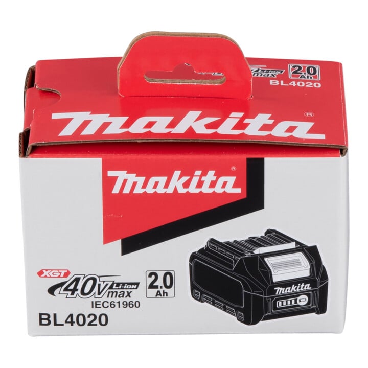 Makita Batterie-BL4020 Li 40V 2,0Ah