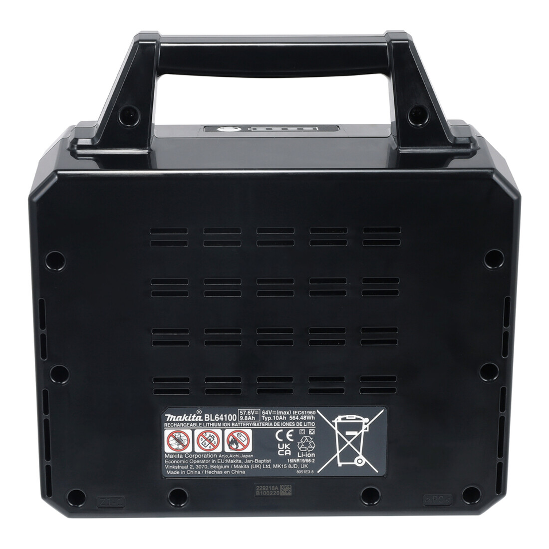 Makita Batterie BL64100 64 V, 10 Ah