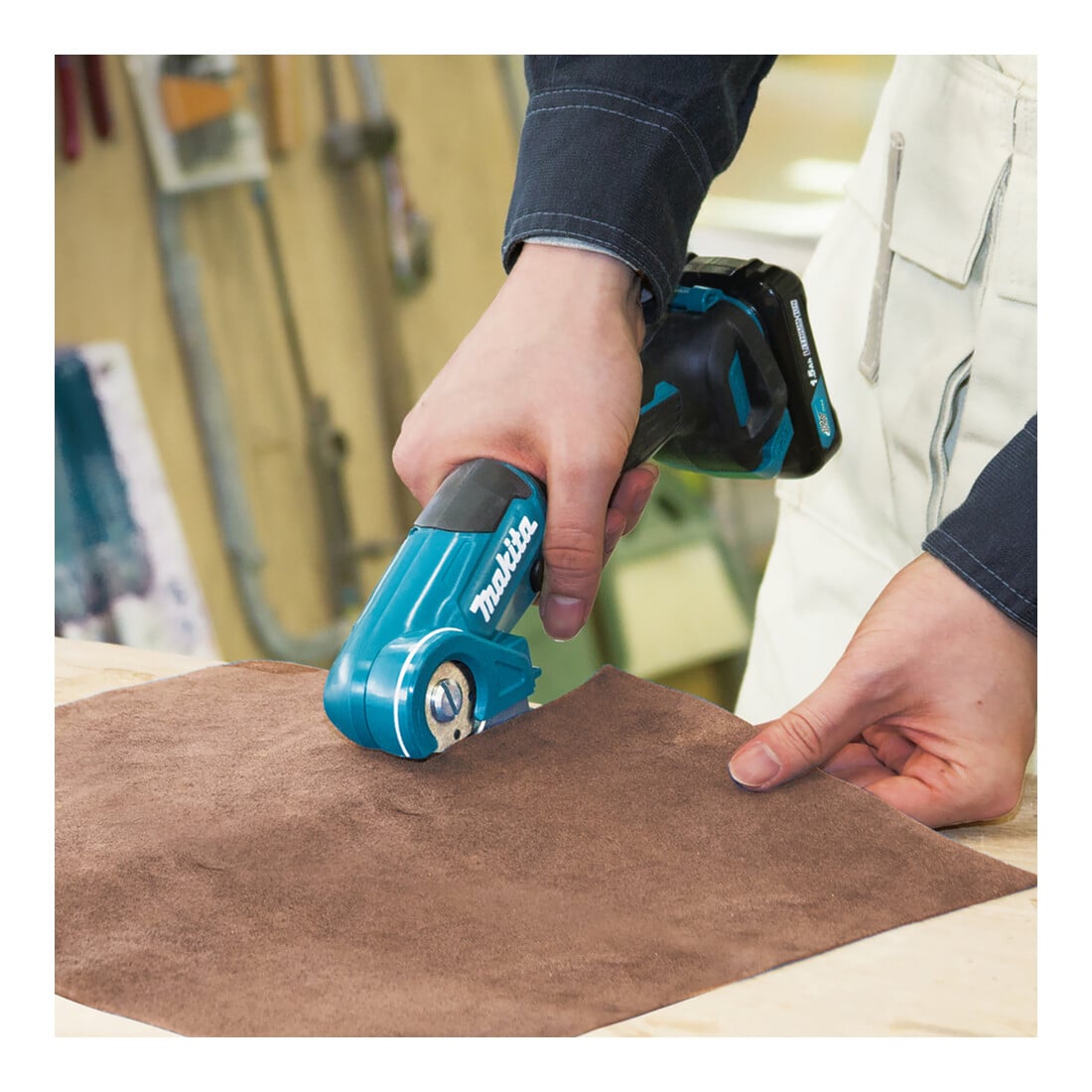 Makita Batterie Ciseaux Universels 10.8 V CP100DZ