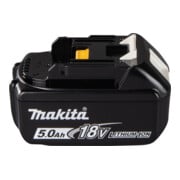 Makita batterie de rechange 18,0 V 5,0 Ah Li-Ion BL1850B-2
