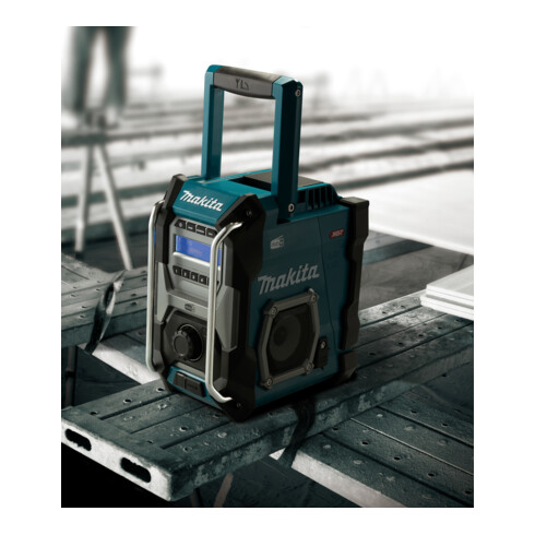 Makita batterie radio de chantier MR003GZ