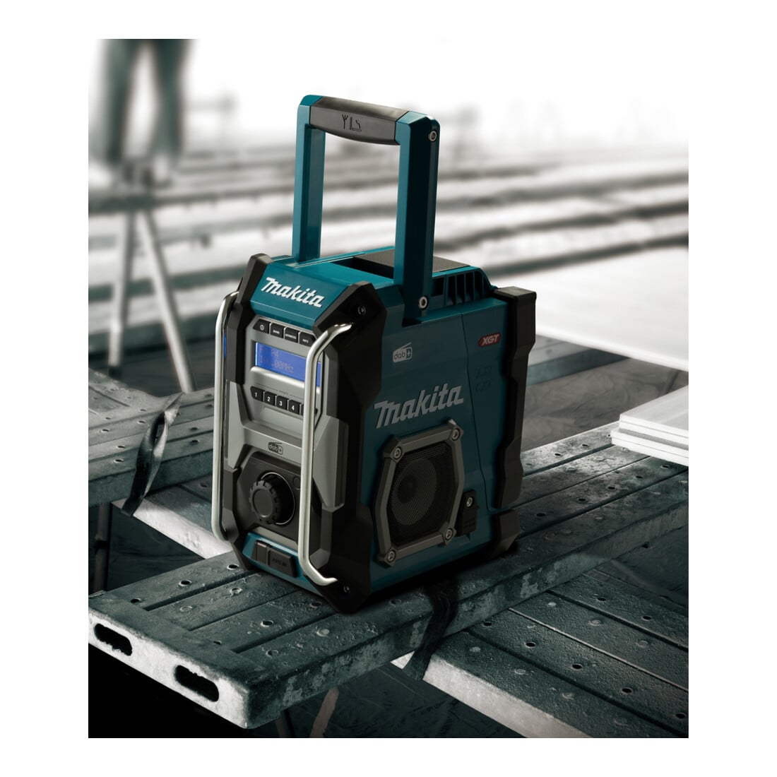 Makita batterie radio de chantier MR003GZ