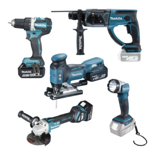 Makita batterie spéciale DLX5044TJ, 18 V