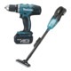 Makita batterie spéciale set 18 V DLX2205