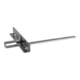 Makita Battuta parallela 165108-8 per 5603R, 5017RKB, 5705R-1