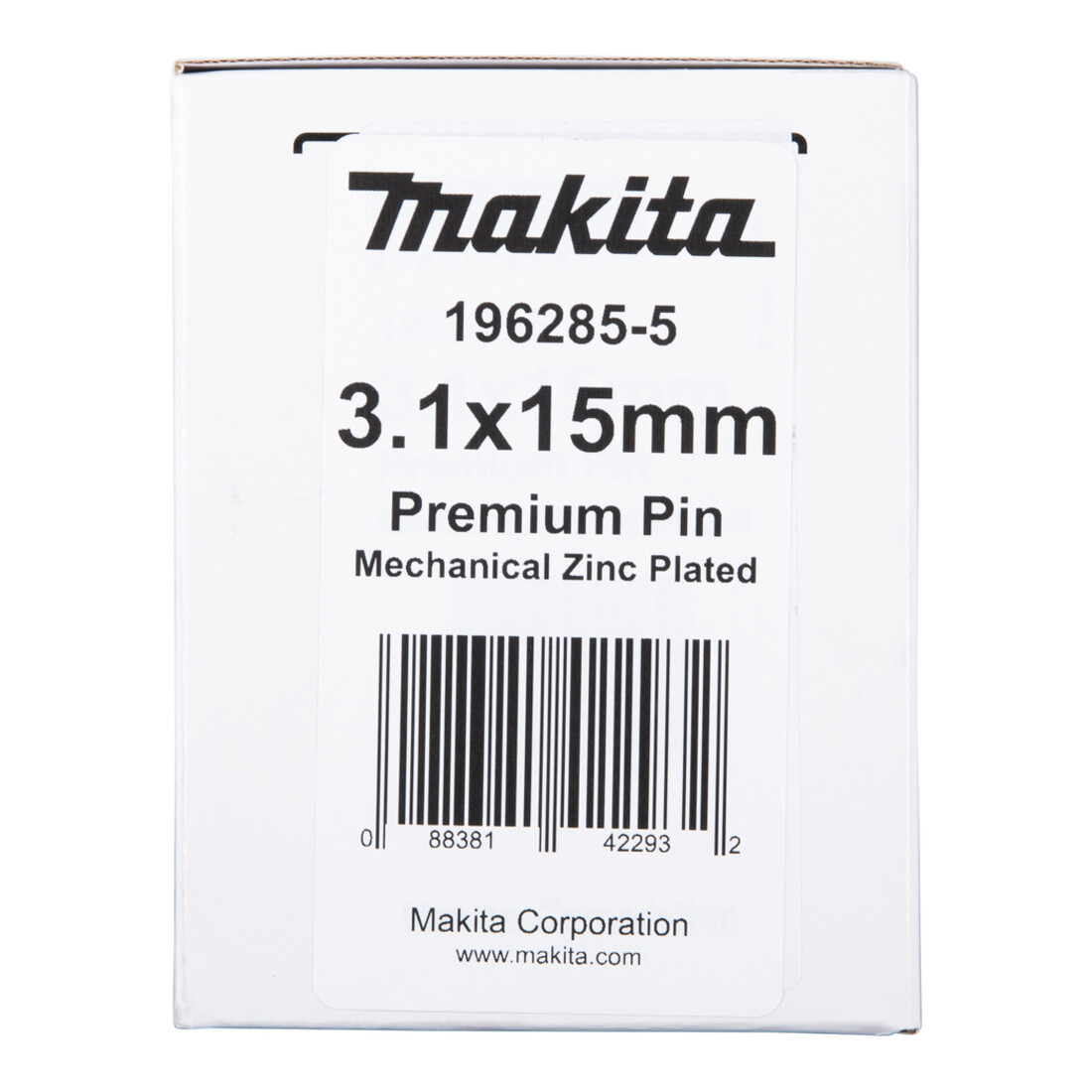 Makita Betonnagel 3,1x15 mm C6 (196285-5)