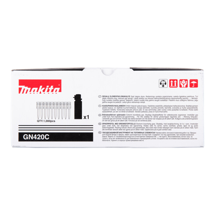 Makita Betonnagel 3,1x15 mm C6 (196285-5)