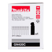 Makita Betonnagel 3,1x27mm HC6 (196288-9)-5
