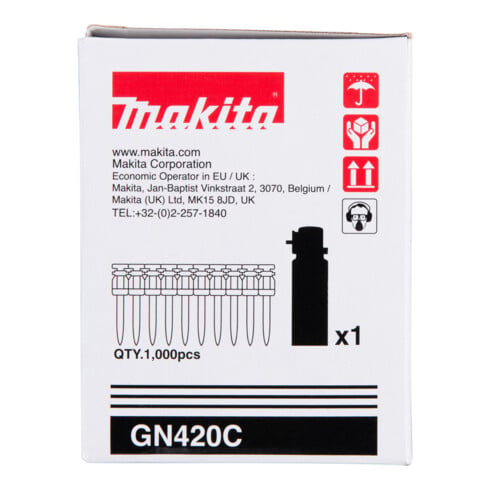 Makita betonspijker 2,6x40mm C6 (196294-4)