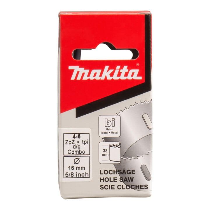 Makita BIM gatenzaag 16mm