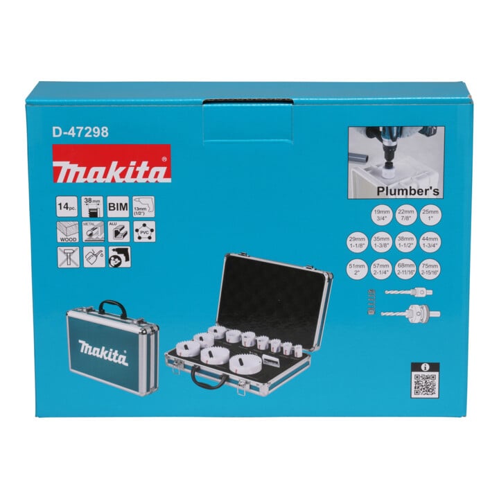 Makita BIM gatenzaagset 14 stuks (D-47298)