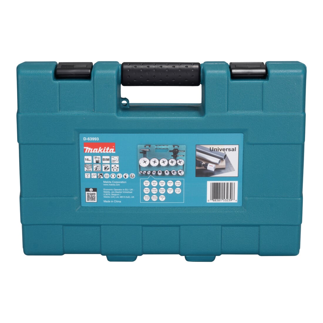Makita BiM gatenzaagset 16 dlg (D-63993)