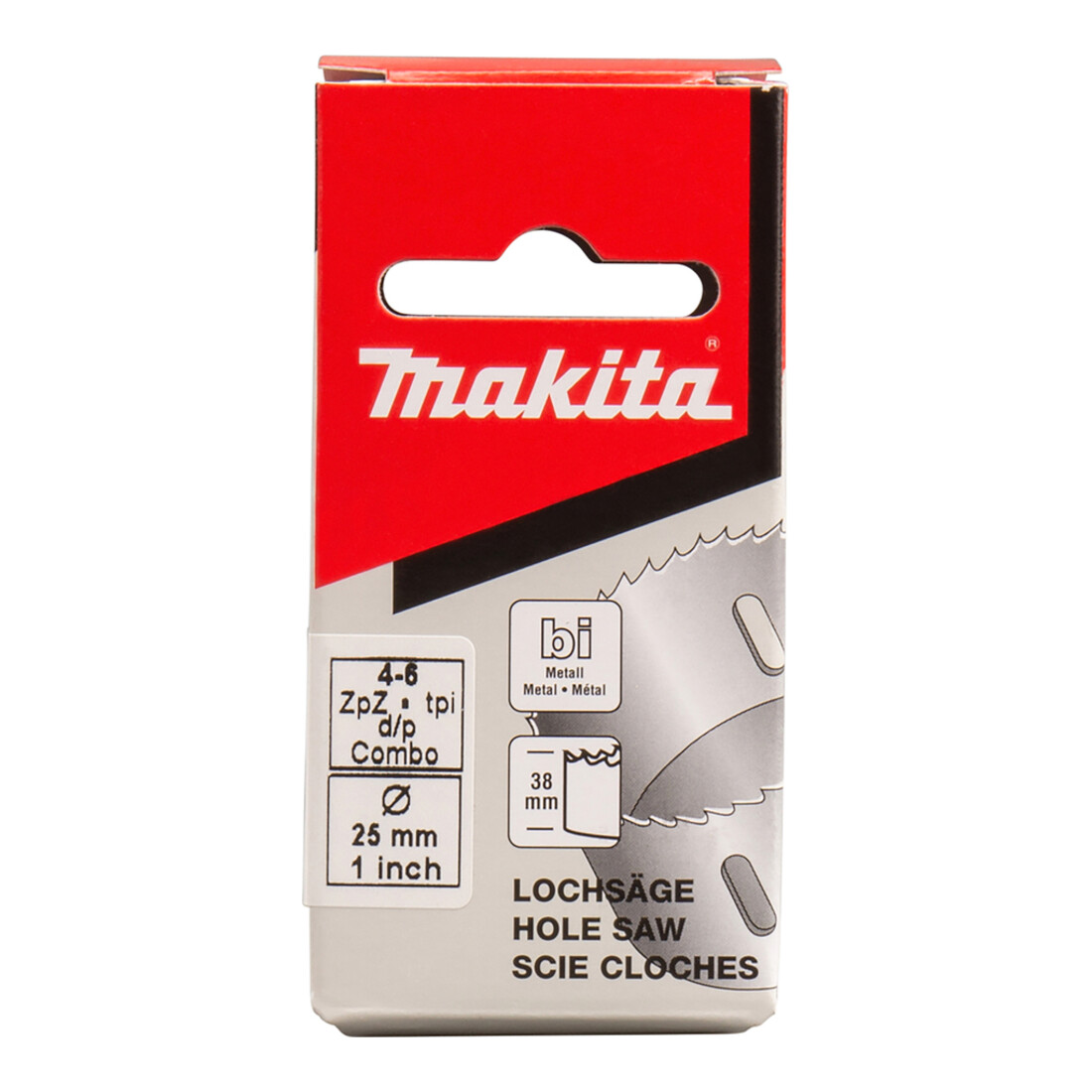 Makita Bi-Lochsäge