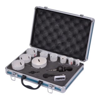 Makita BiM-Lochsägen-Set 12-tlg (D-47282)
