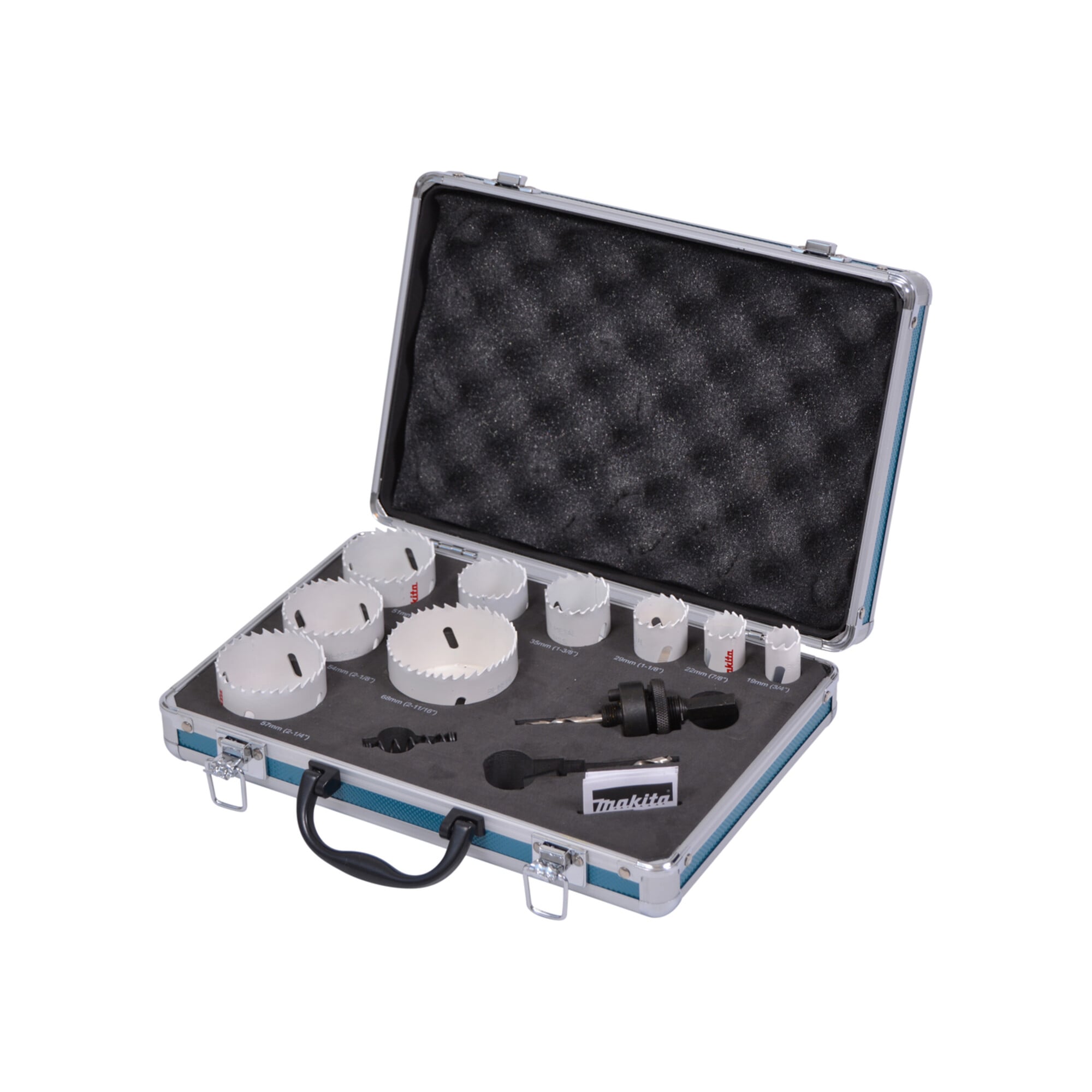 Makita BiM-Lochsägen-Set 12-tlg (D-47282)