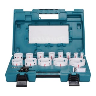 Makita BiM-Lochsägen-Set 16-tlg (D-63993)