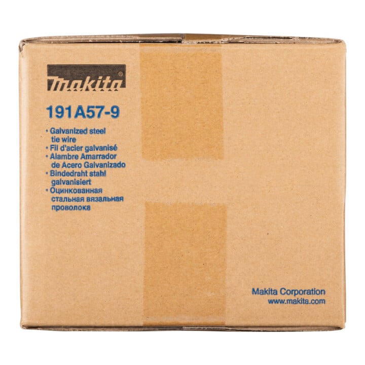 Makita binddraad, gegalvaniseerd, 0,8 mm x 100 m 191A57-9