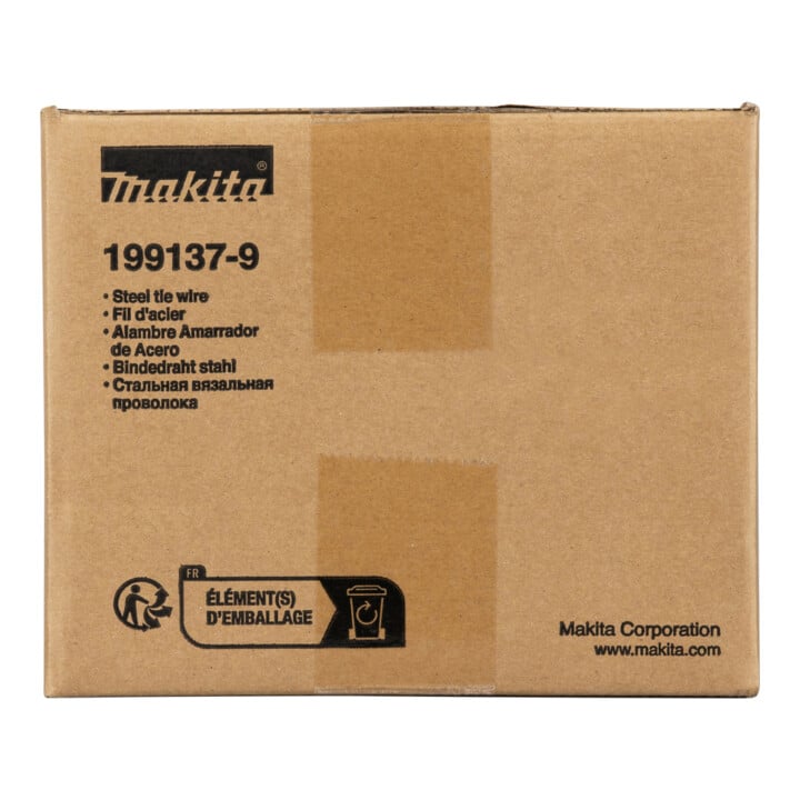 Makita Bindedraht, blank, 0,8 mm x 100 m 199137-9