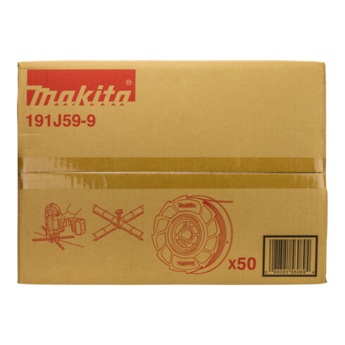 Makita Bindedraht, Kunststoff beschichtet, 0,8 mm x 100 m