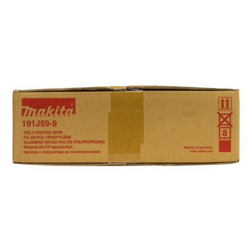 Makita Bindedraht, Kunststoff beschichtet, 0,8 mm x 100 m