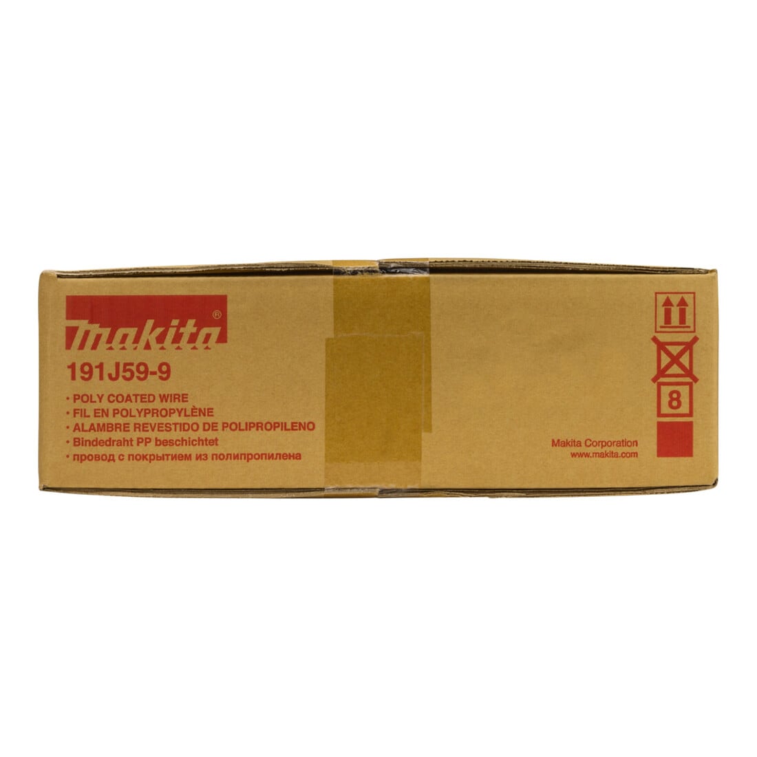 Makita Bindedraht, Kunststoff beschichtet, 0,8 mm x 100 m