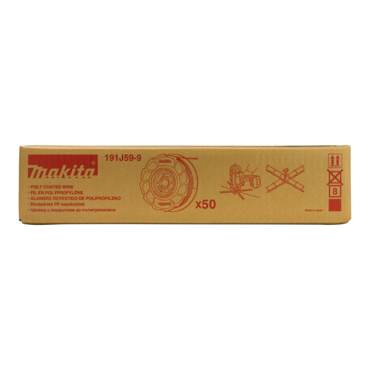 Makita Bindedraht, Kunststoff beschichtet, 0,8 mm x 100 m