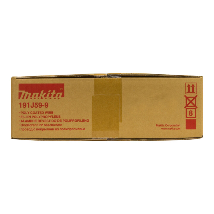 Makita Bindedraht, Kunststoff beschichtet, 0,8 mm x 100 m